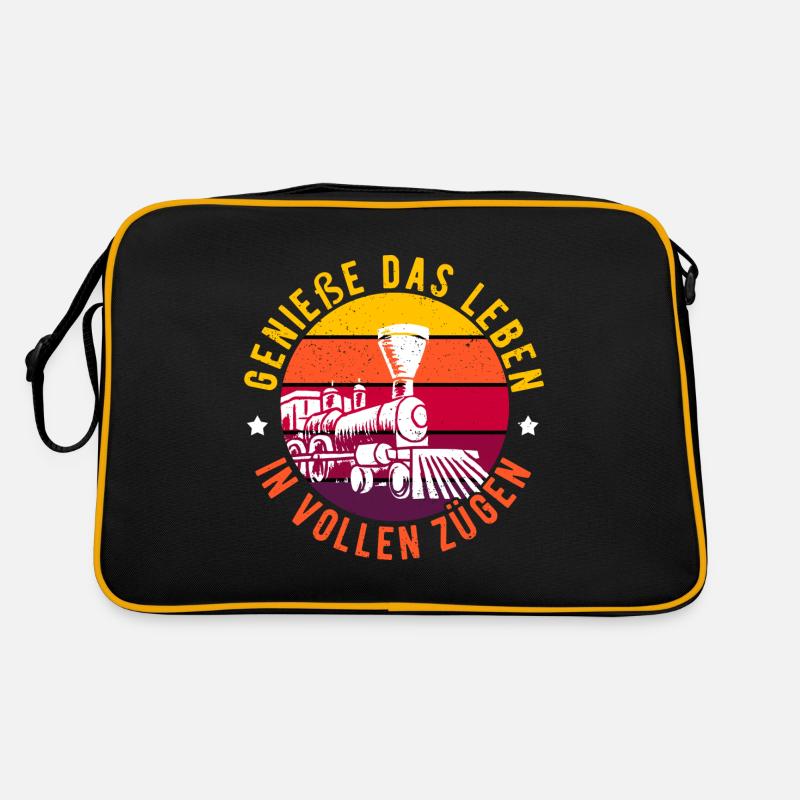 Zug Retro Tasche