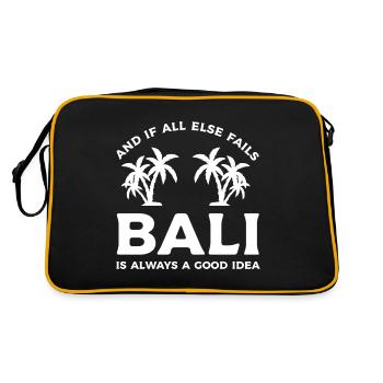 Palmier de Bali Palmier - Sac Retro - noir/or - Dos