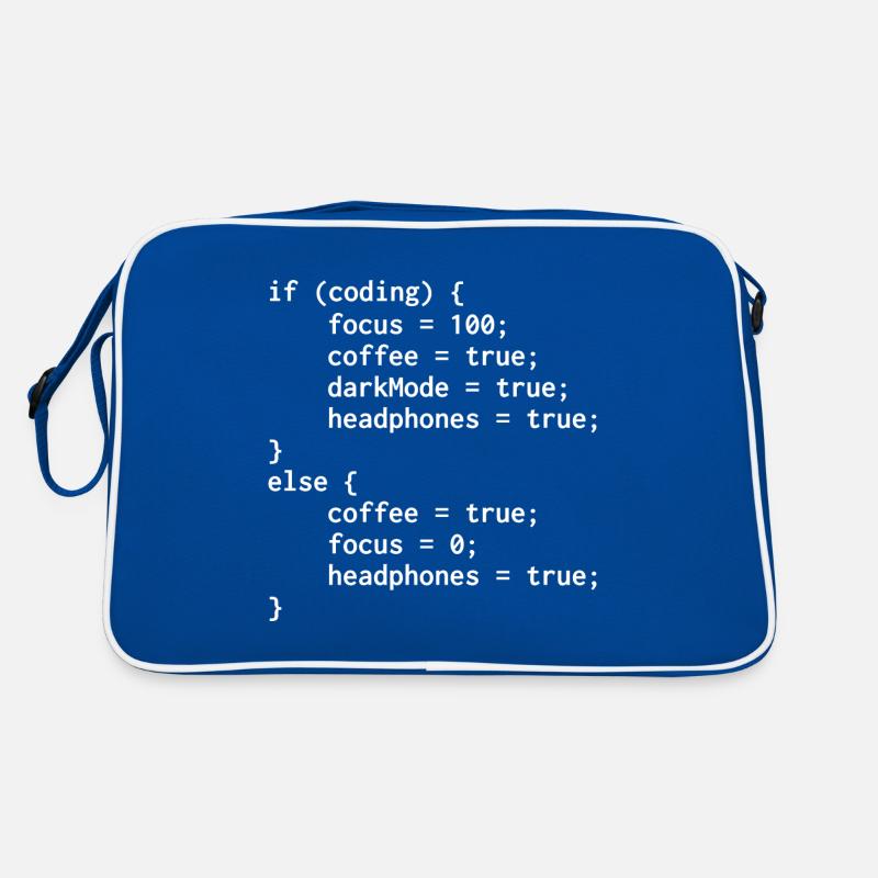 Code programmeur d’autres Sac Retro