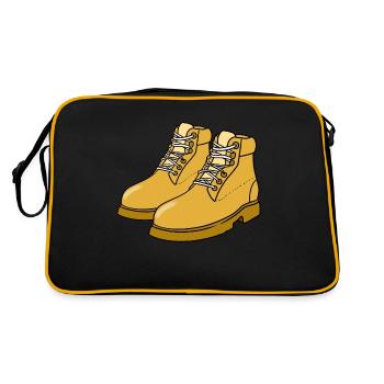 boot - Retro Bag - black/gold - Back