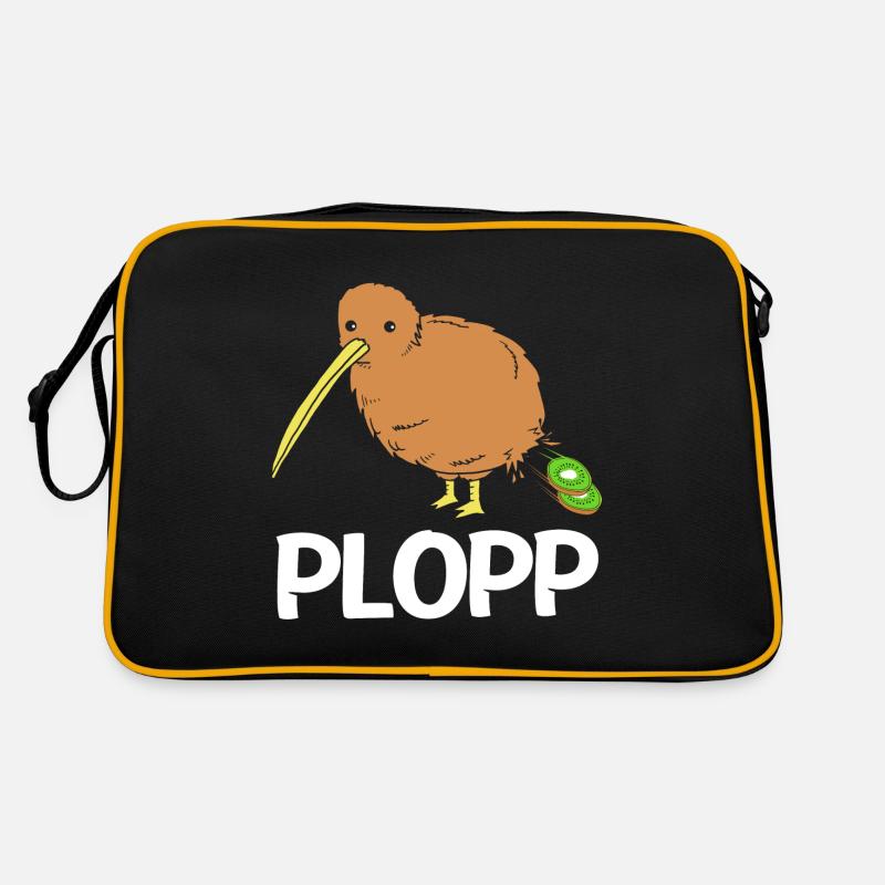 kiwi-oiseau kiwi Sac Retro