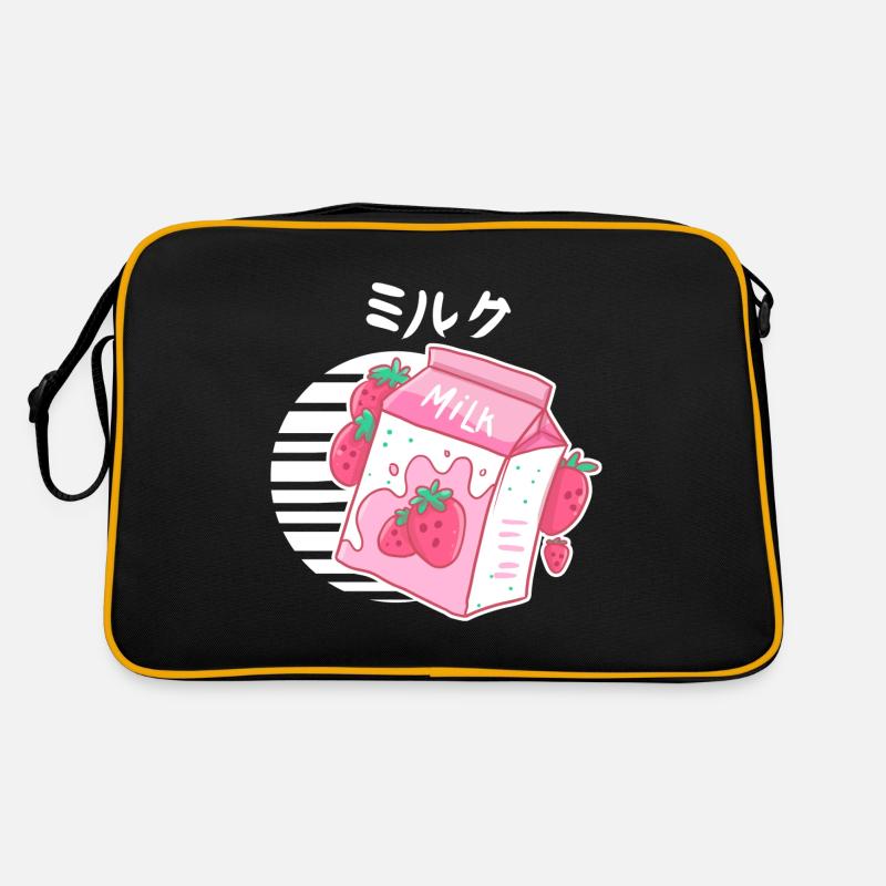 Esthétique Rose Pastel Coréen Sac Retro