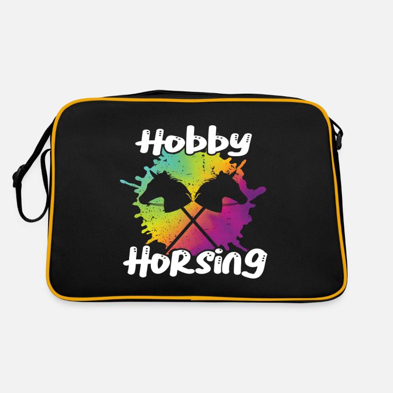 Hobby Horsing - Cheval de loisir Sac Retro