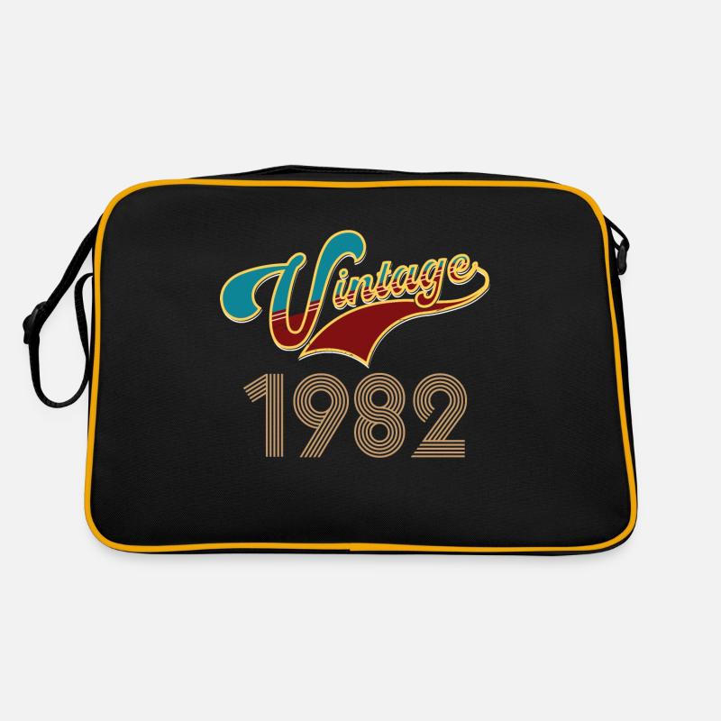Millésime 1982 - né pour tous 1982 Sac Retro