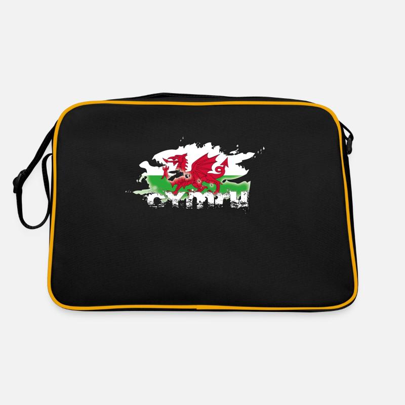 Marchandise du Pays de Galles Sac Retro