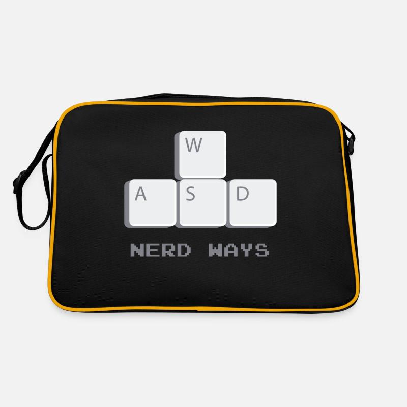 nerd way Retro Bag