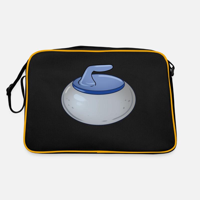Curling stone Retro Bag