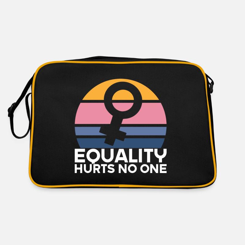 Feminist Feminism Emancipation Gift Retro Bag
