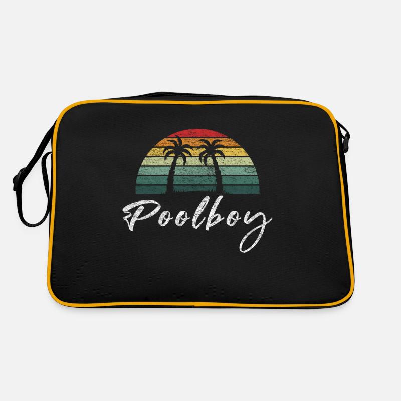 Maître nageur Poolboy Sac Retro
