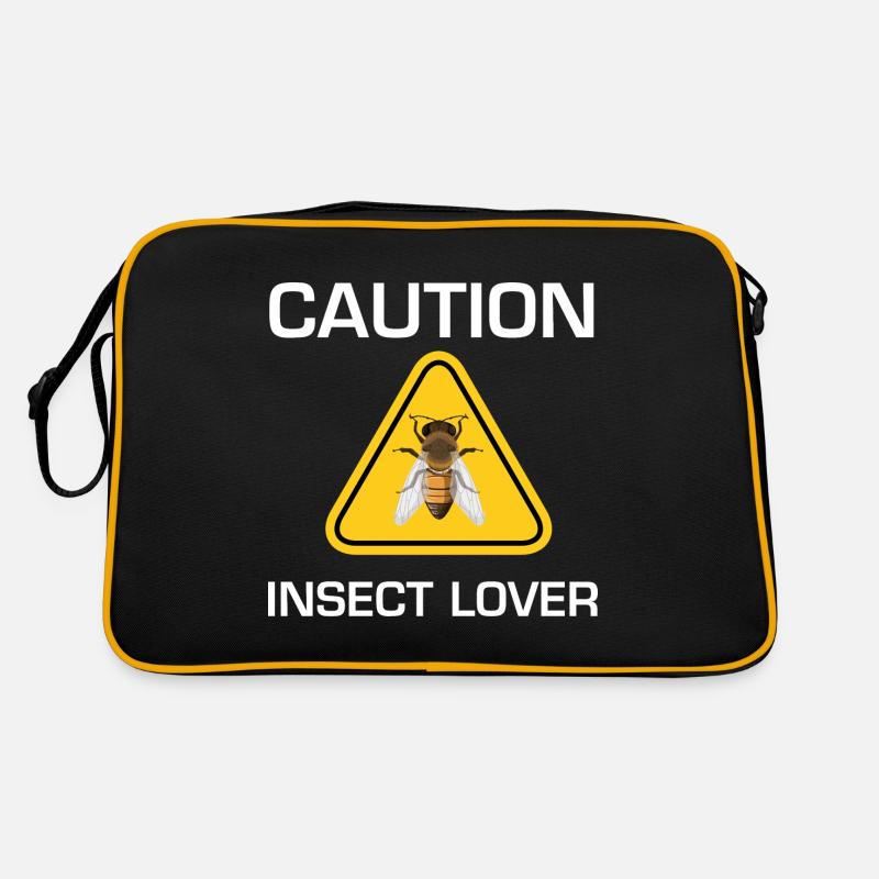 Insect lovers Beware Insect lover Entom Retro Bag
