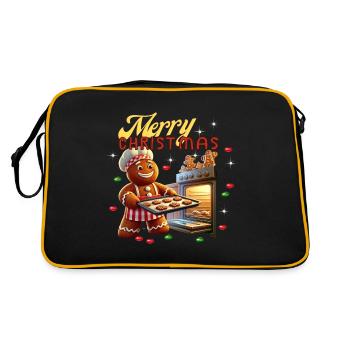 Cookies are ready - Retro Bag - black/gold - Back