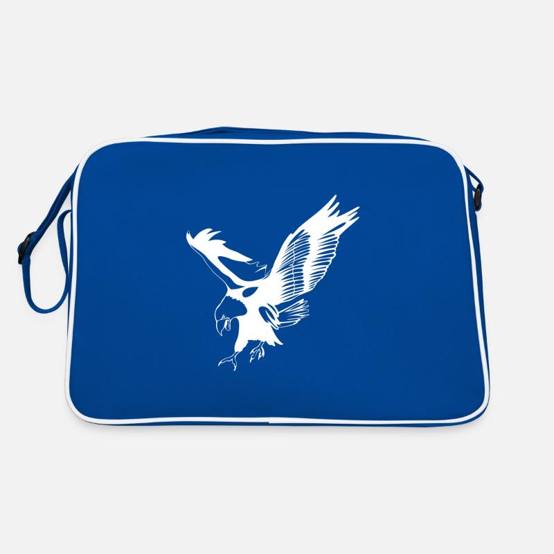 Oiseau Sac Retro