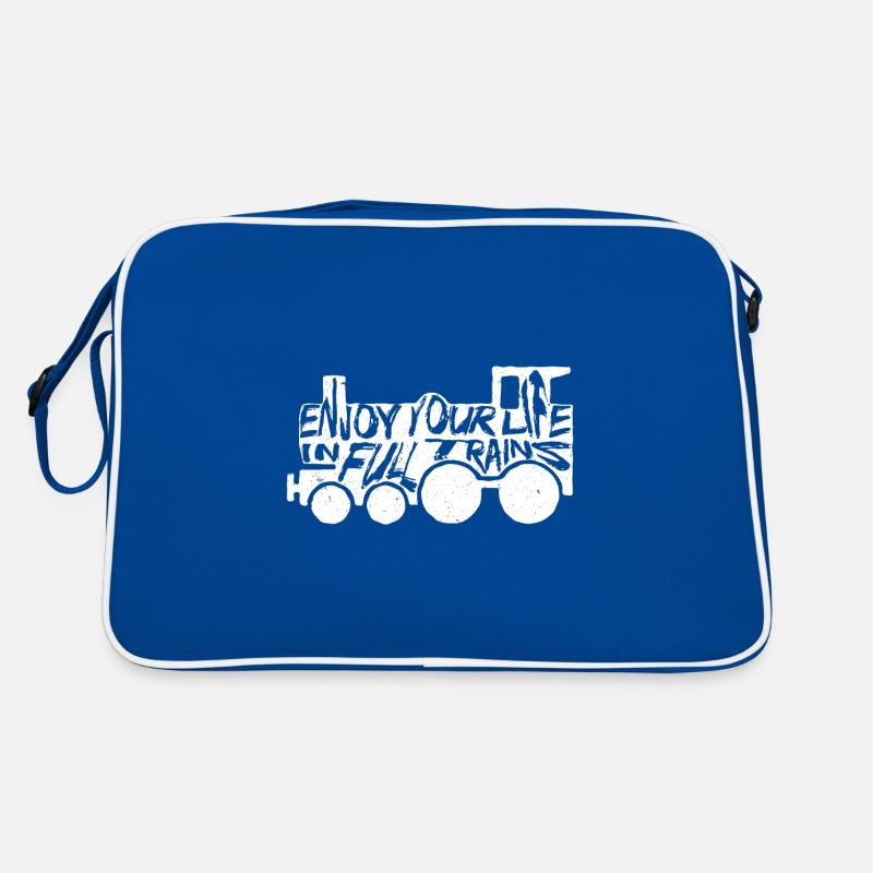 Denglisch Retro Tasche
