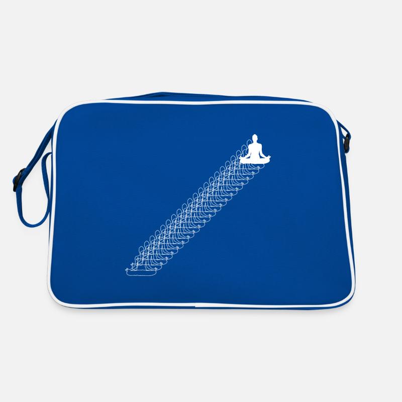 Yoga Meditation Retro Tasche