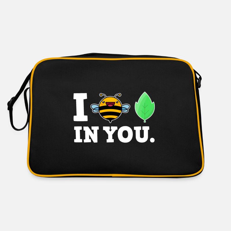 Funny énonciations drôles abeille Sac Retro