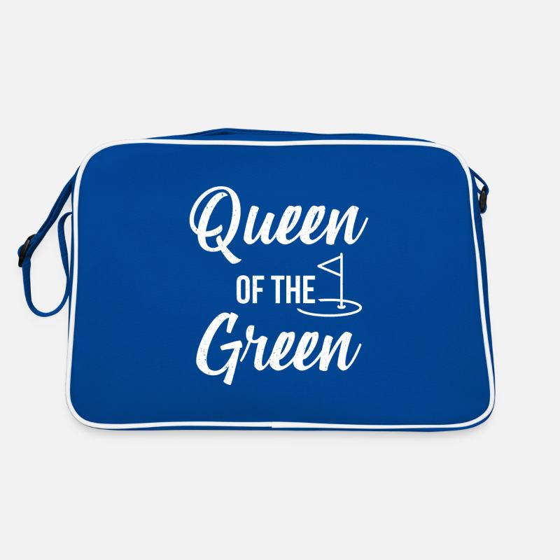 Golf Golfer Golf Course Golfer Queen Retro Bag