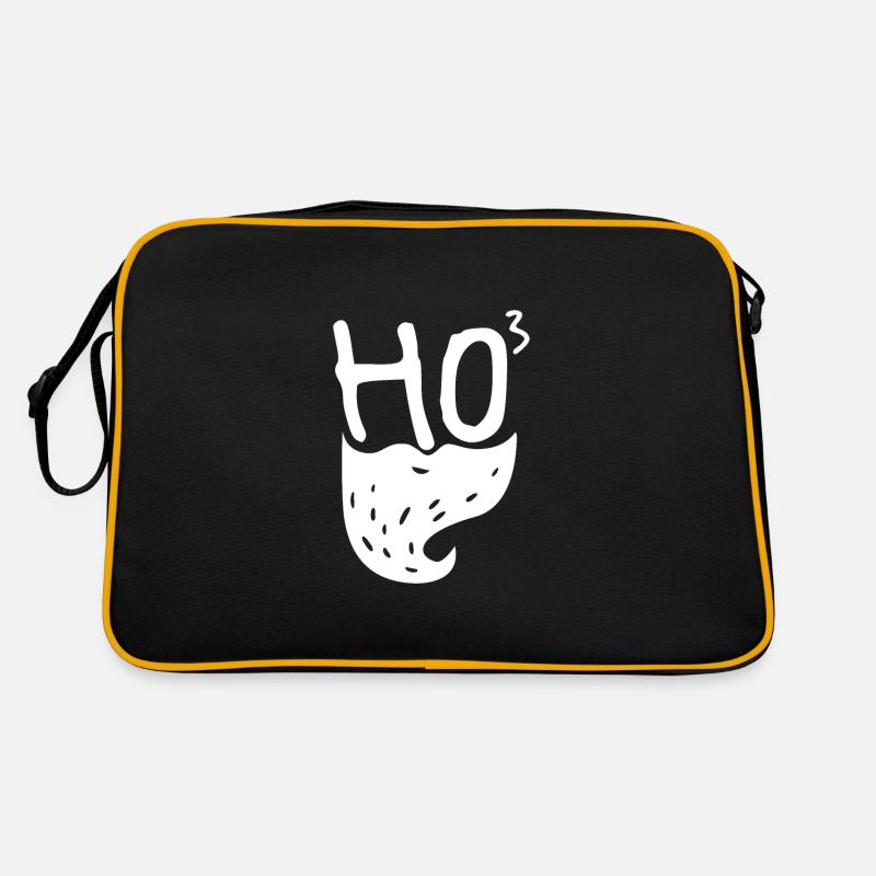 Professeur de maths de noel noel noel noel Sac Retro