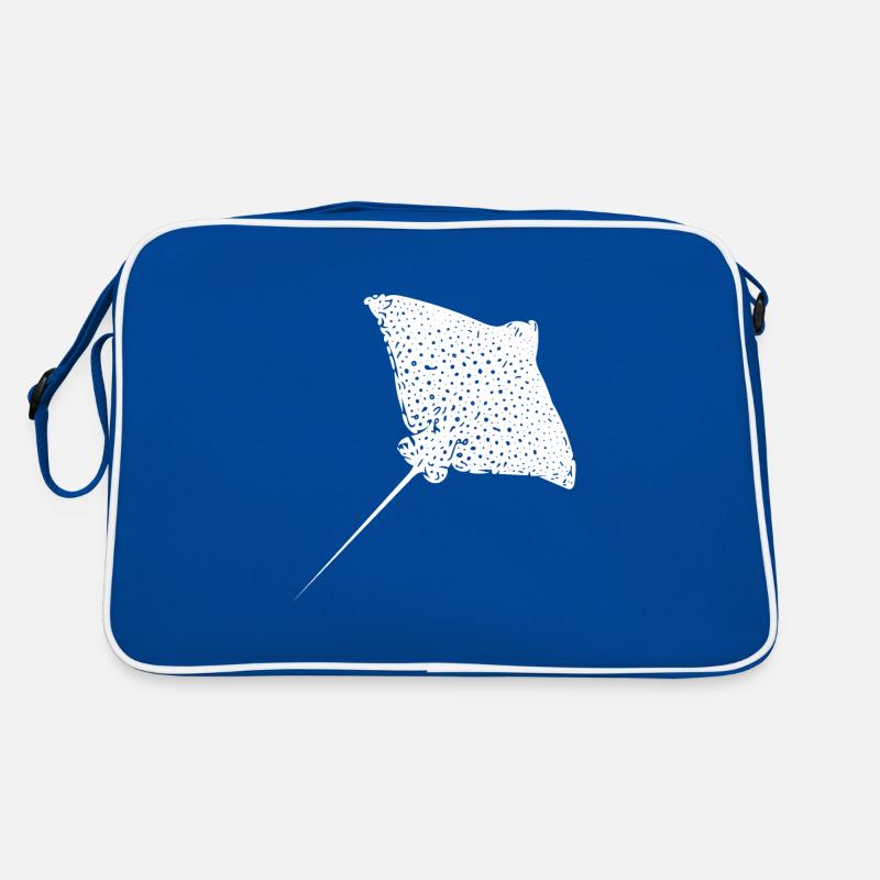 Eagle rays Retro Bag