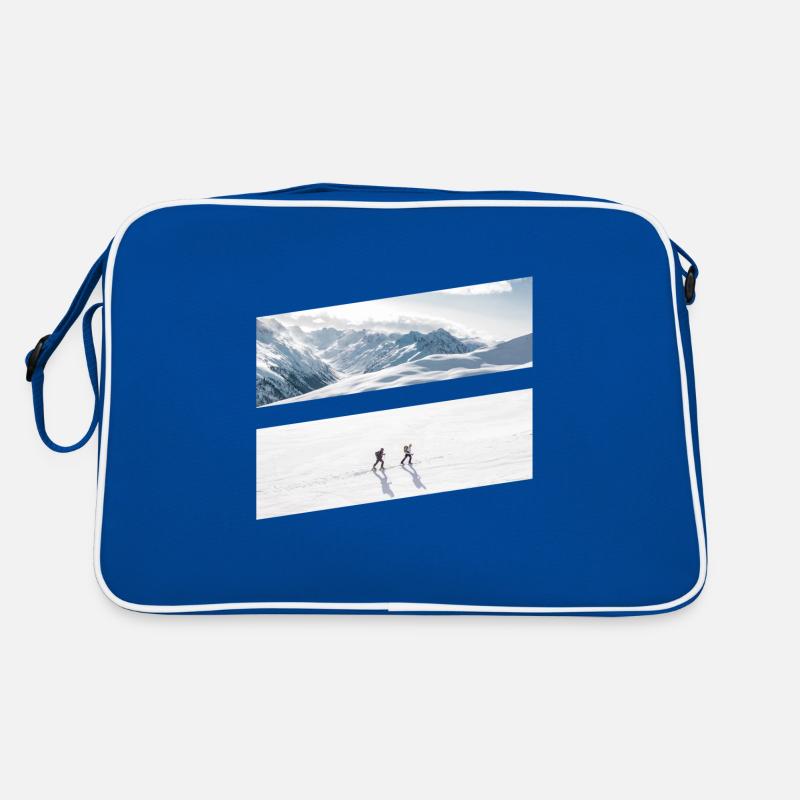 Skitour Retro Tasche
