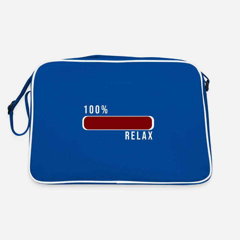 100 % Relax loading - 100 % Relax charger Sac Retro