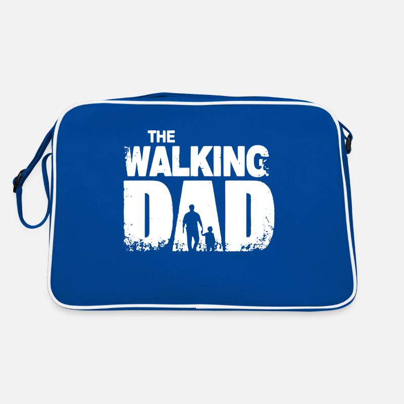 Walking Dad Retro Tasche