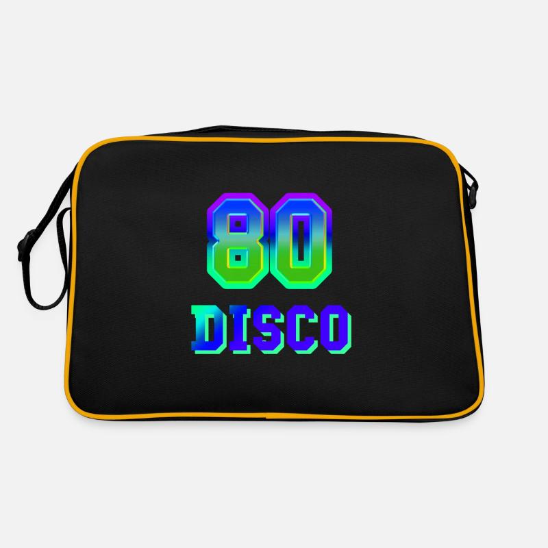 80er Disco Retro Tasche