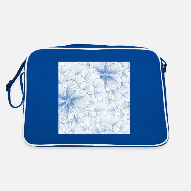 Flower Pattern Retro Bag