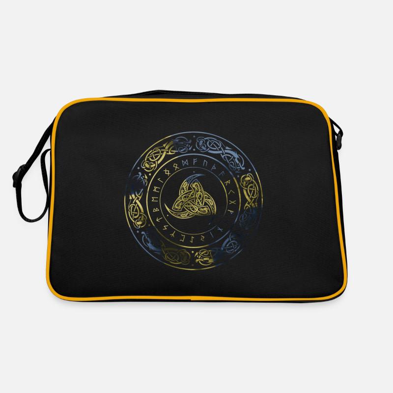 Swedish Skaldenmet Retro Bag