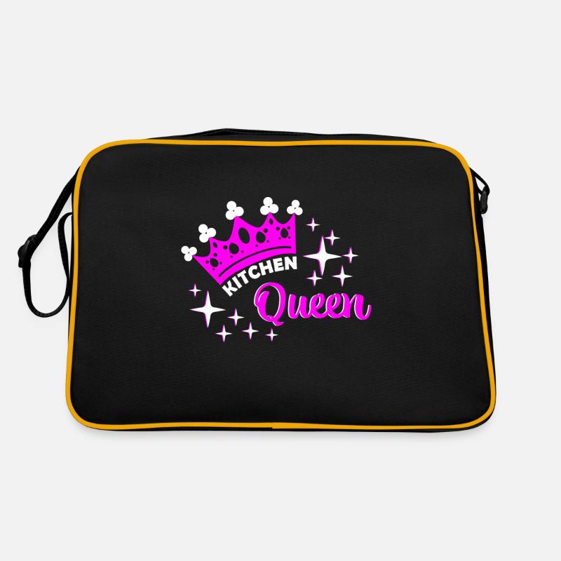 Kitchen queen Retro Tasche