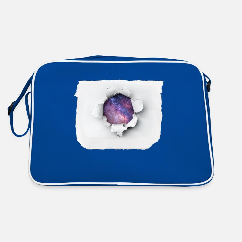 Papier déchiré - Univers Sac Retro