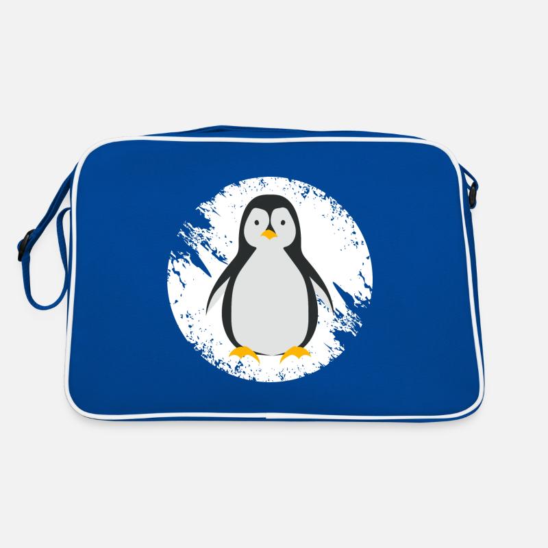 Pinguin Retro Tasche