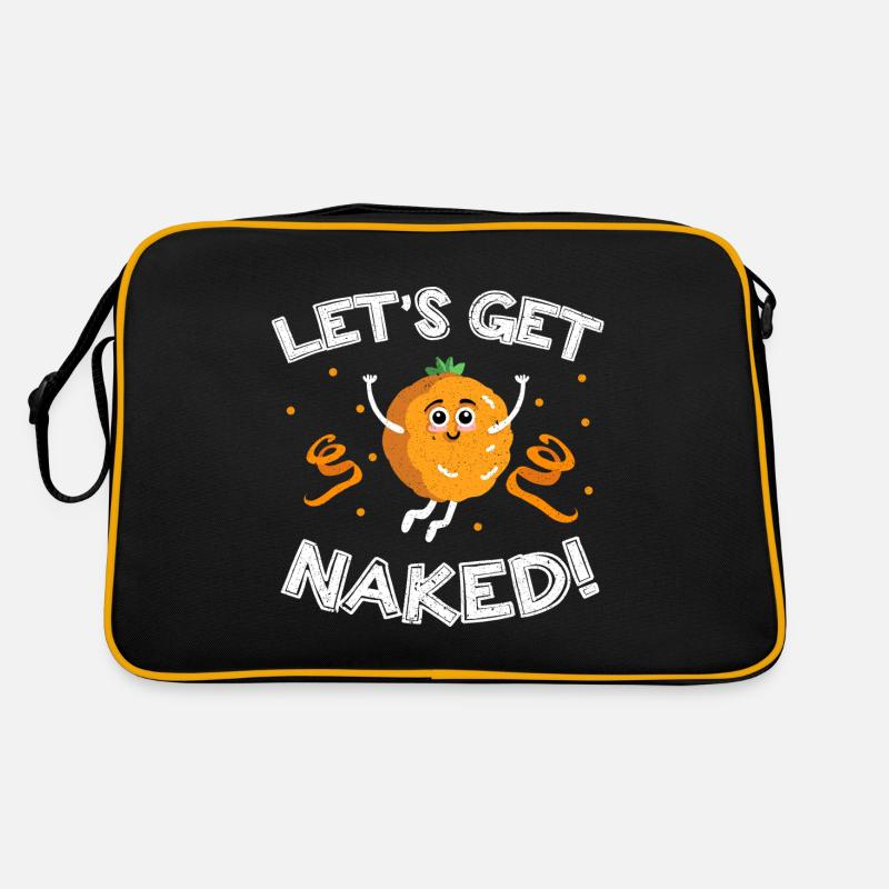 Orange agrumes orange Sac Retro