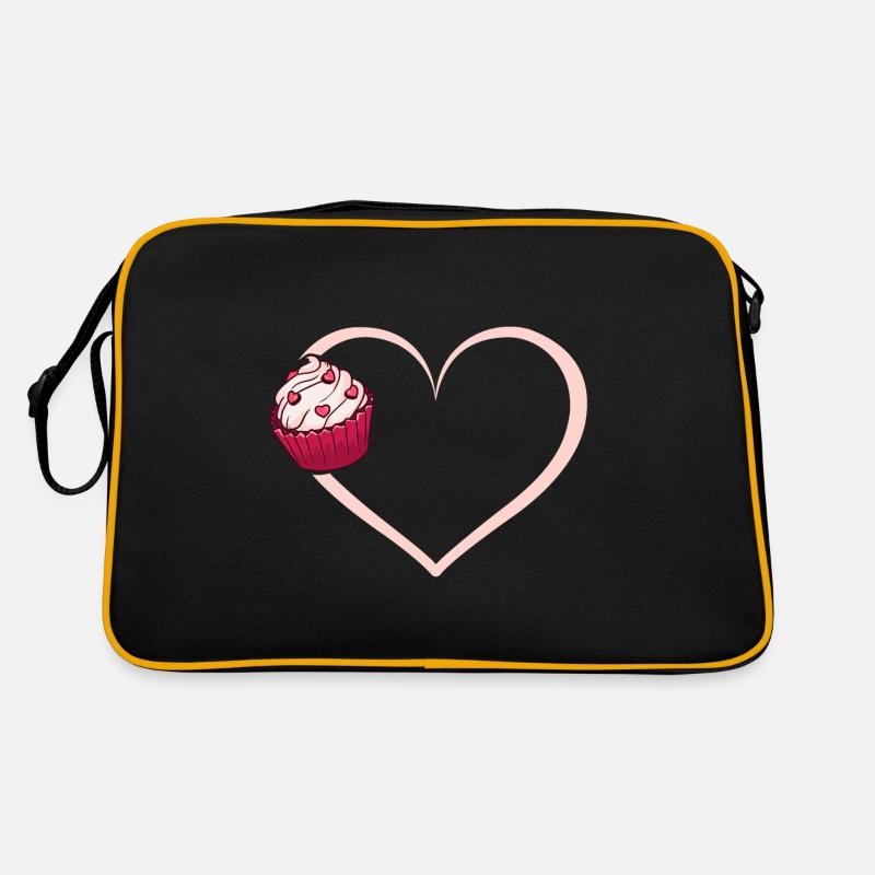 Gâteau de cuisson cadeau Sac Retro