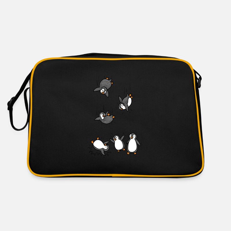 Pingouin Sac Retro