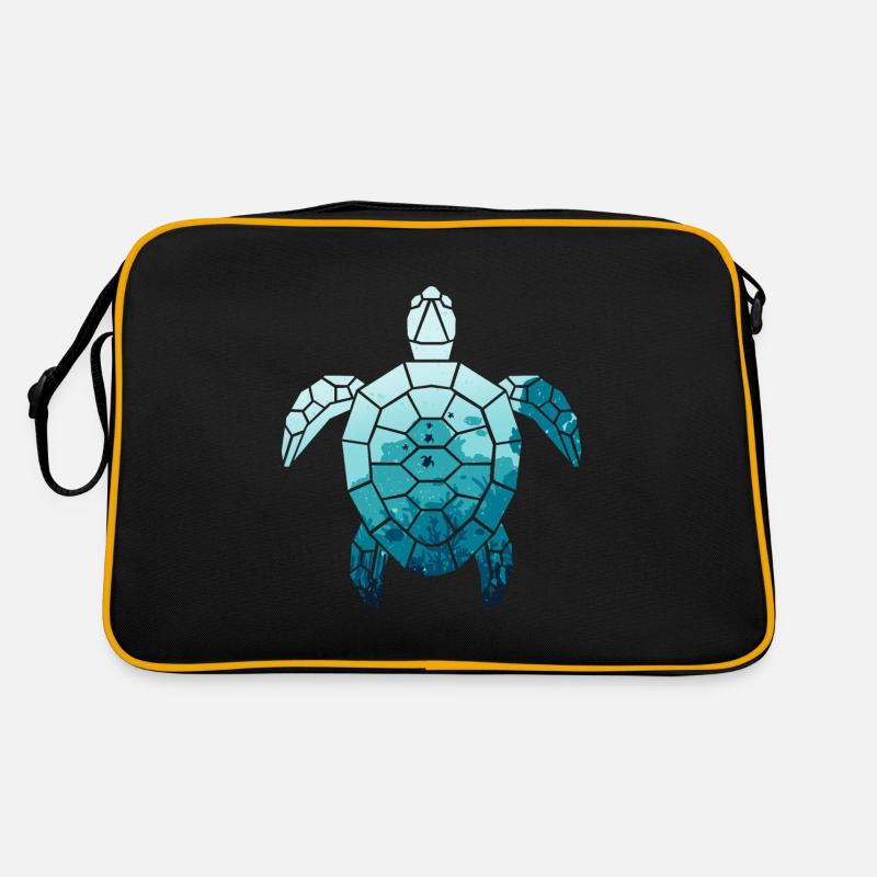 Turtle Retro Bag