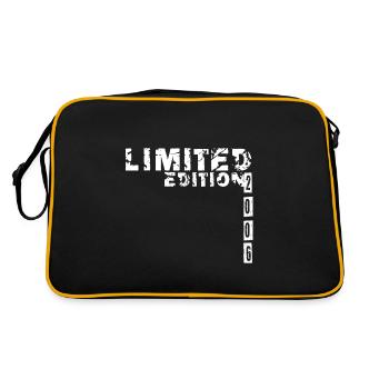 Limited Edition 2006 Birthday Boy Girl - Sac Retro - noir/or - Dos