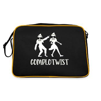 complotwist - Sac Retro - noir/or - Dos