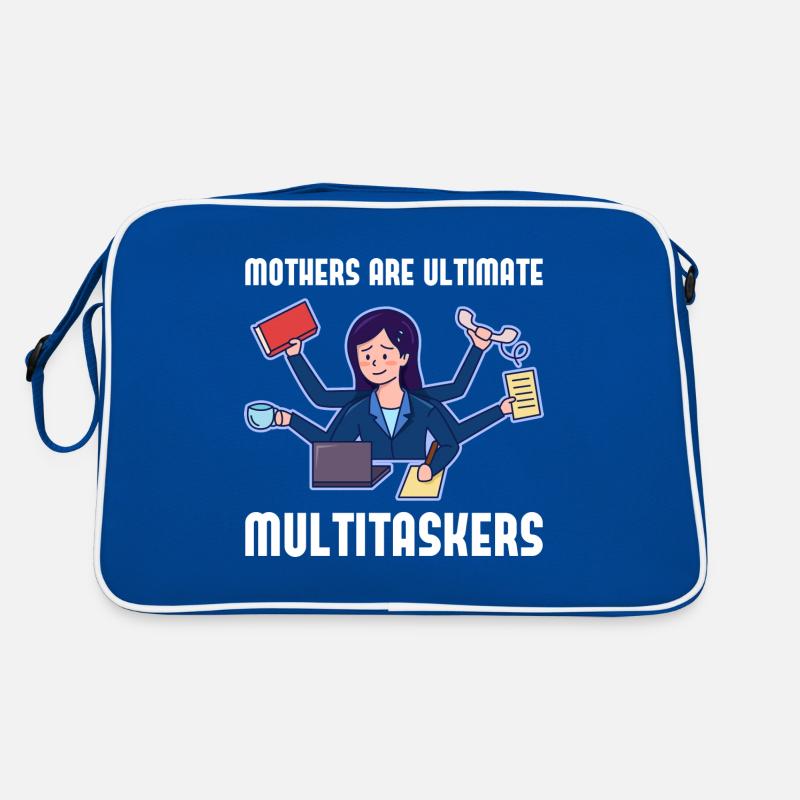 Multitasking for Mother's Day Retro Bag