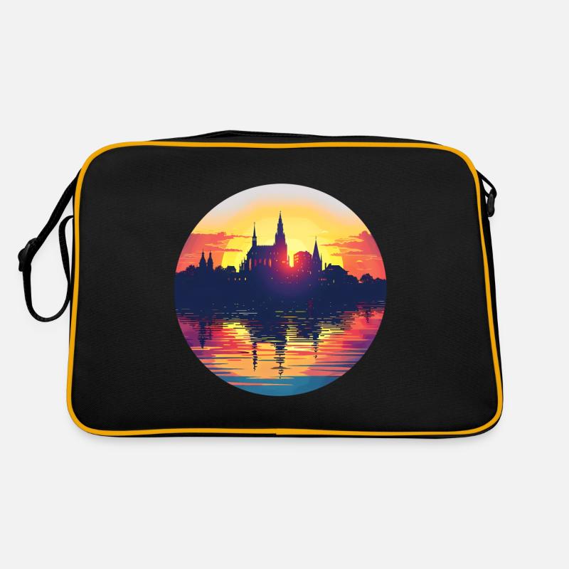 Ligne d’horizon de Coblence Sac Retro