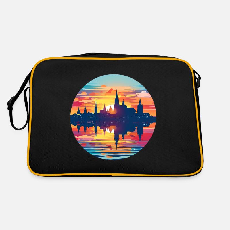 Mainz Skyline Retro Bag