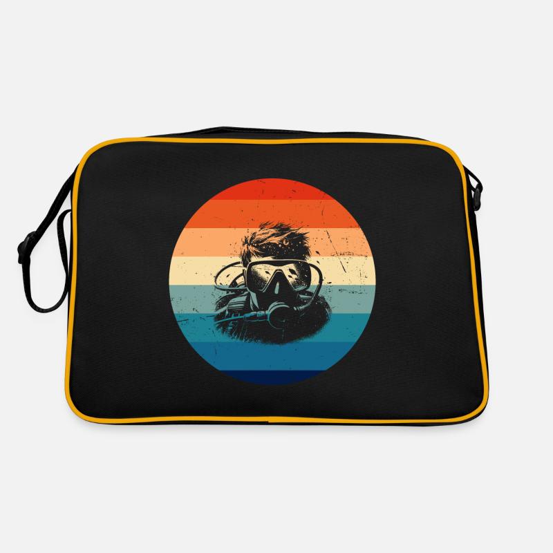 Plongée sous-marine Plongée sous-marine Plongée libre Sac Retro