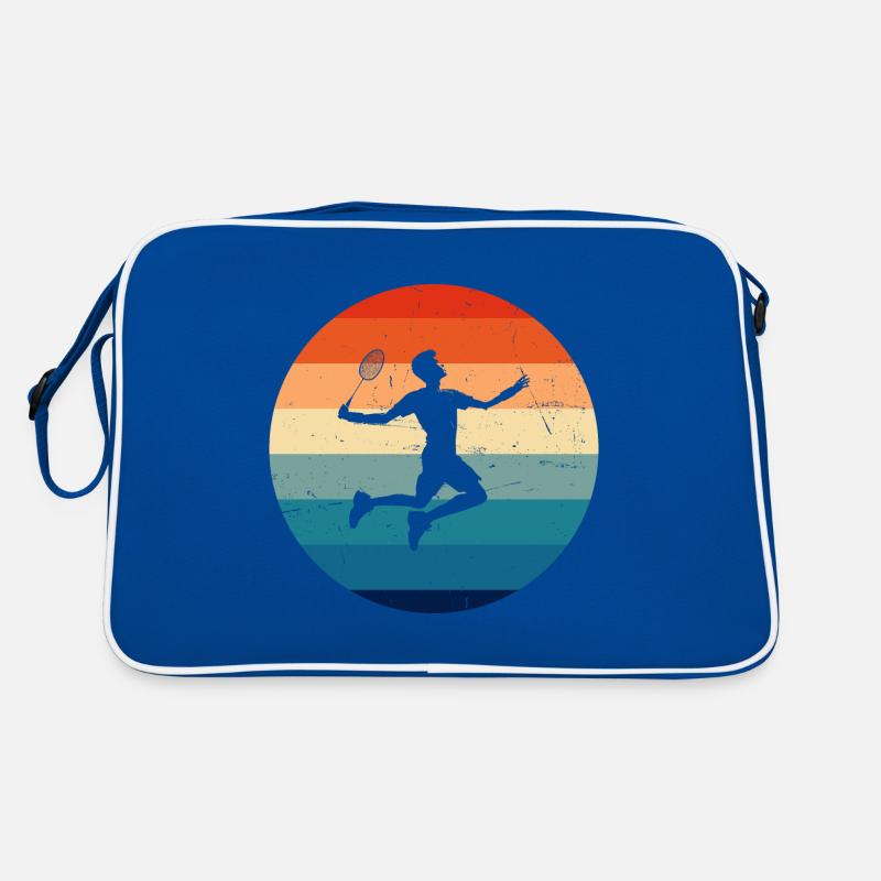 Badminton Squash Joueurs de badminton pour hommes Badminton Sac Retro