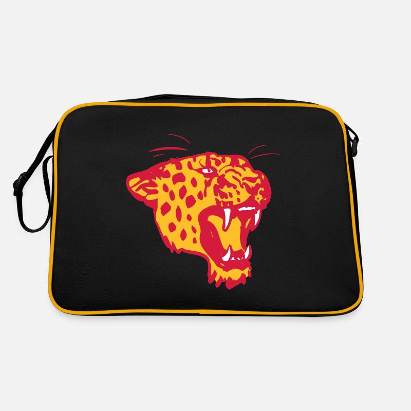Roaring Leopard by Cheerful Madness!! Retro Bag