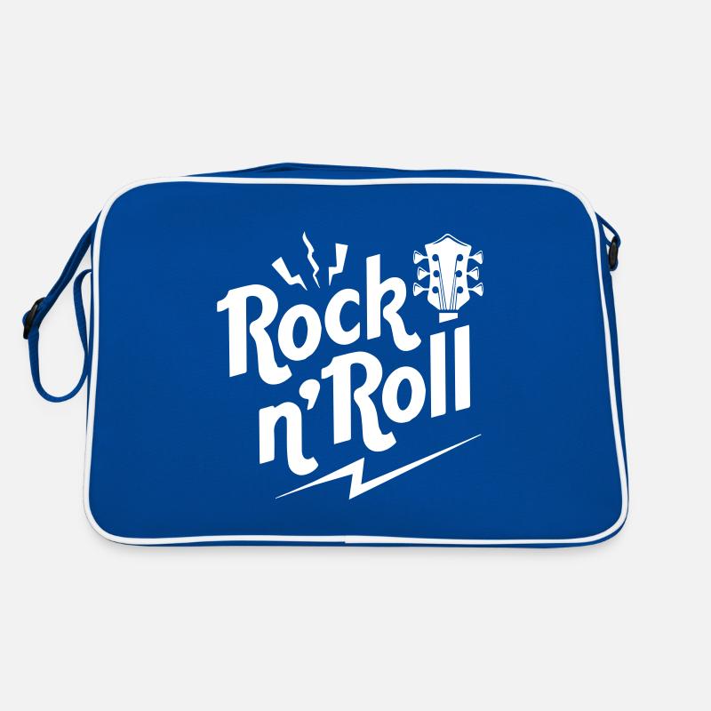 Rock n Roll Retro Tasche