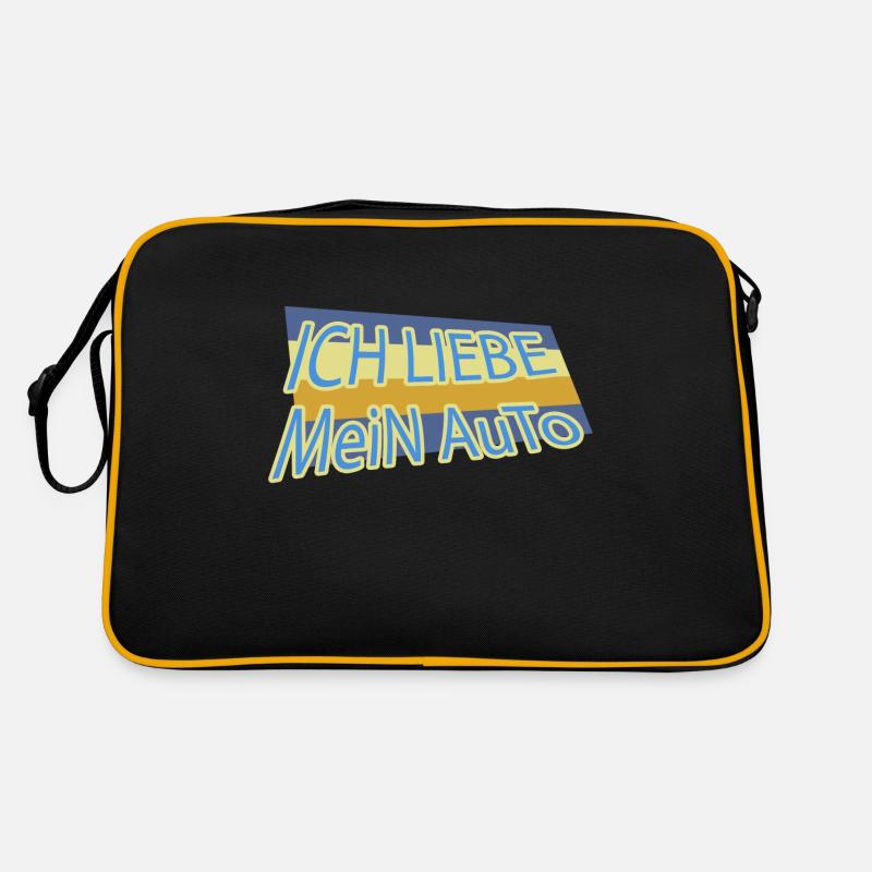 Auto Mein Auto Retro Tasche