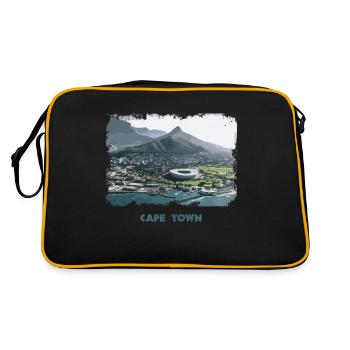 Cape Town Retro - Retro Bag - black/gold - Back