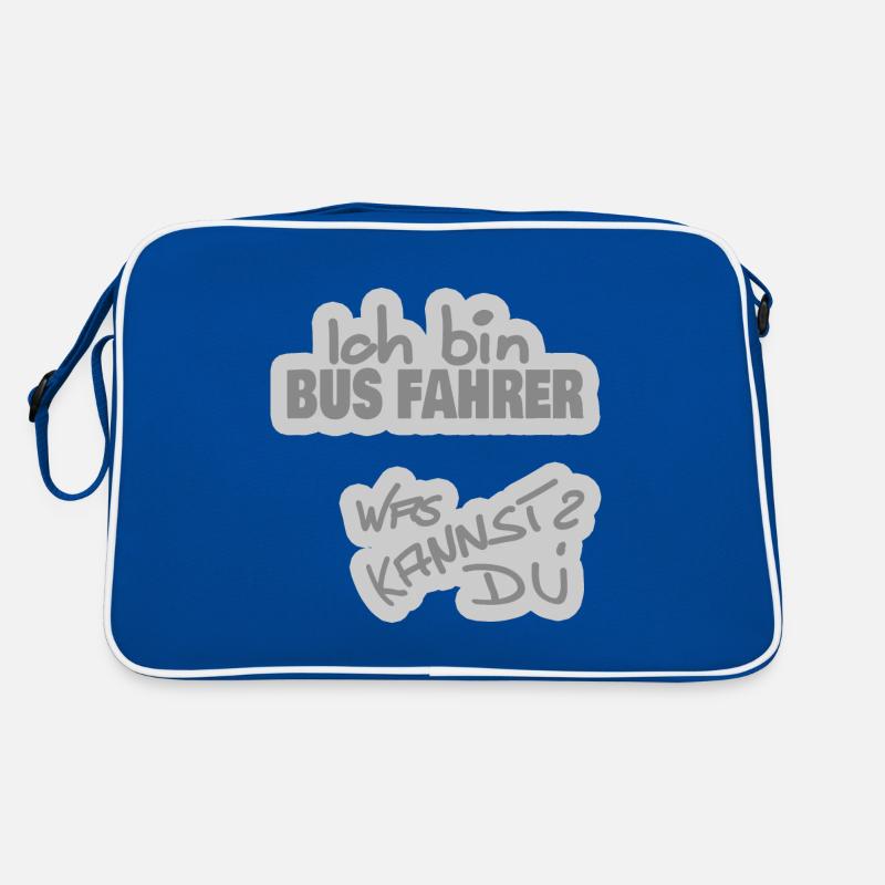 Busfahrer Retro Tasche