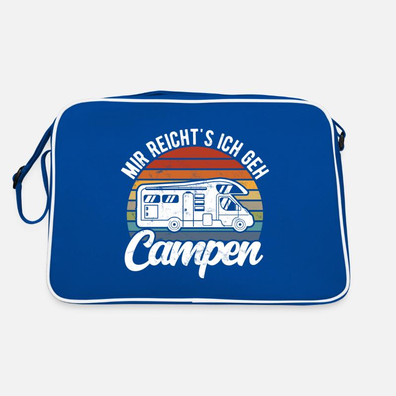 Caravan witzige Camper Sprüche lustiges Camping Retro Tasche
