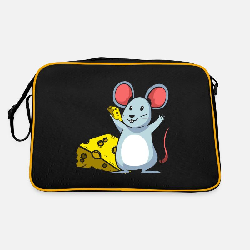 Cheese Retro Bag