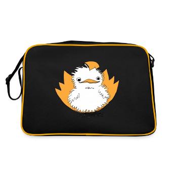 Easter chick - Sac Retro - noir/or - Dos